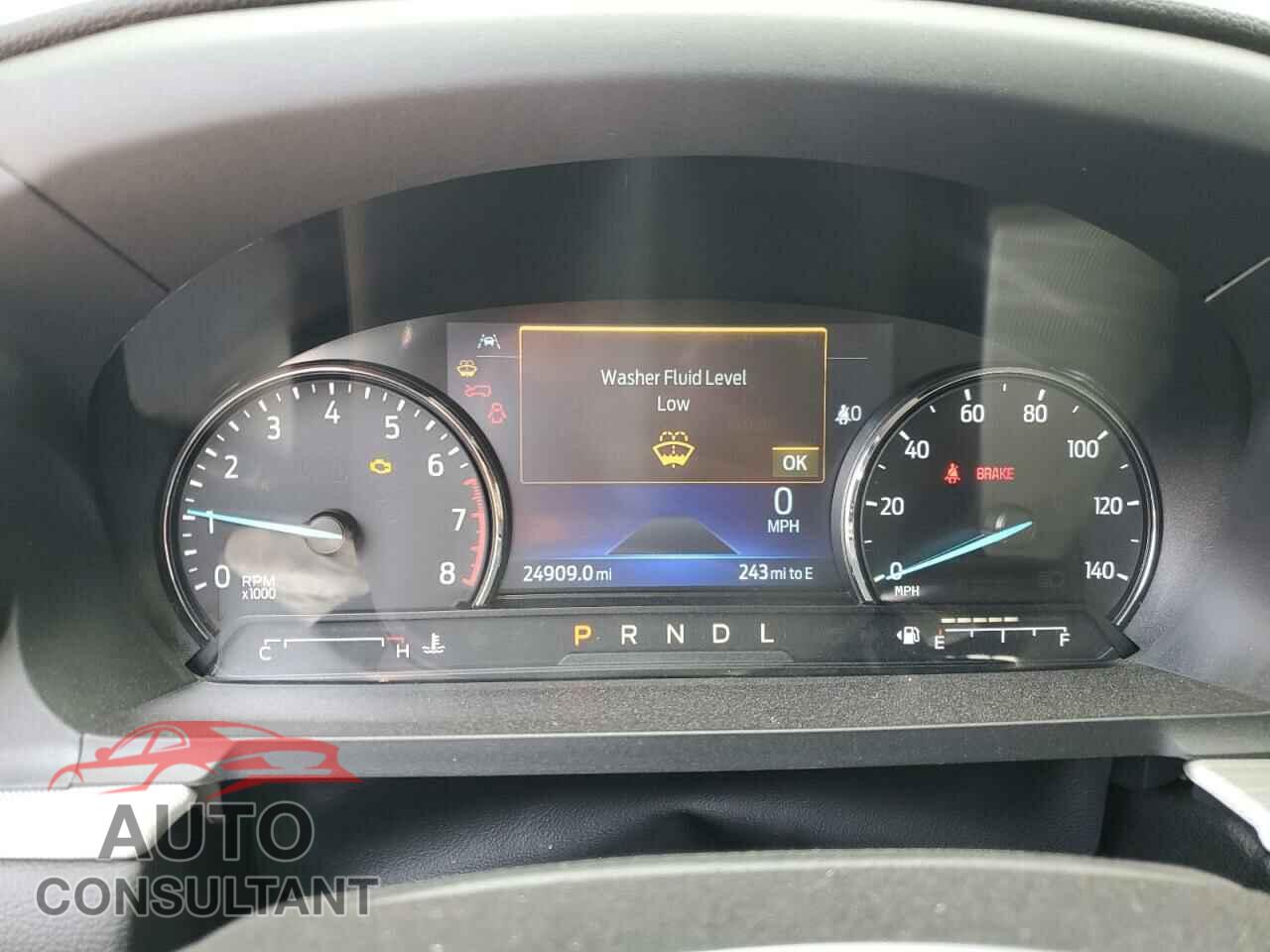 FORD EXPLORER 2022 - 1FMSK7DH5NGC38366