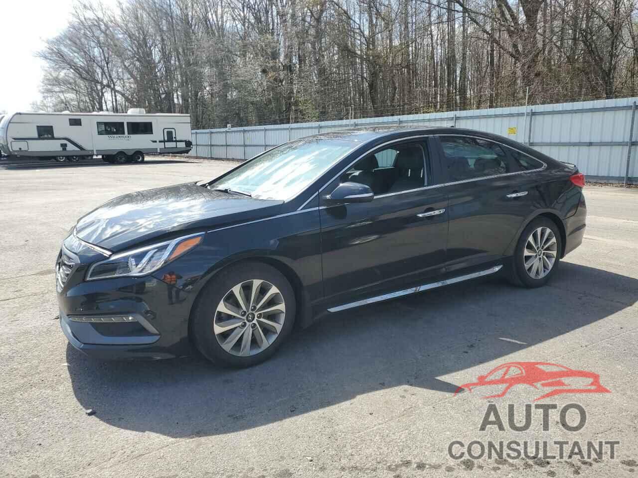 HYUNDAI SONATA 2017 - 5NPE34AF6HH592476