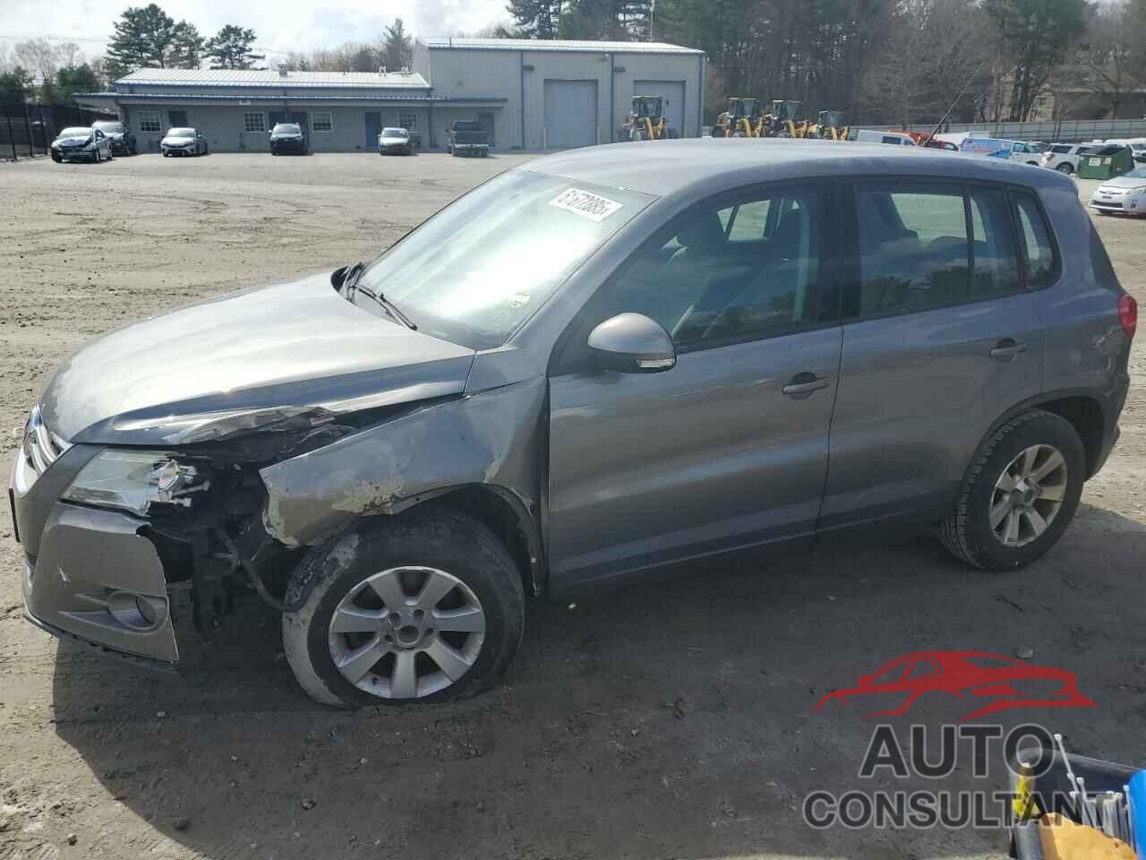 VOLKSWAGEN TIGUAN 2010 - WVGBV7AX6AW526786