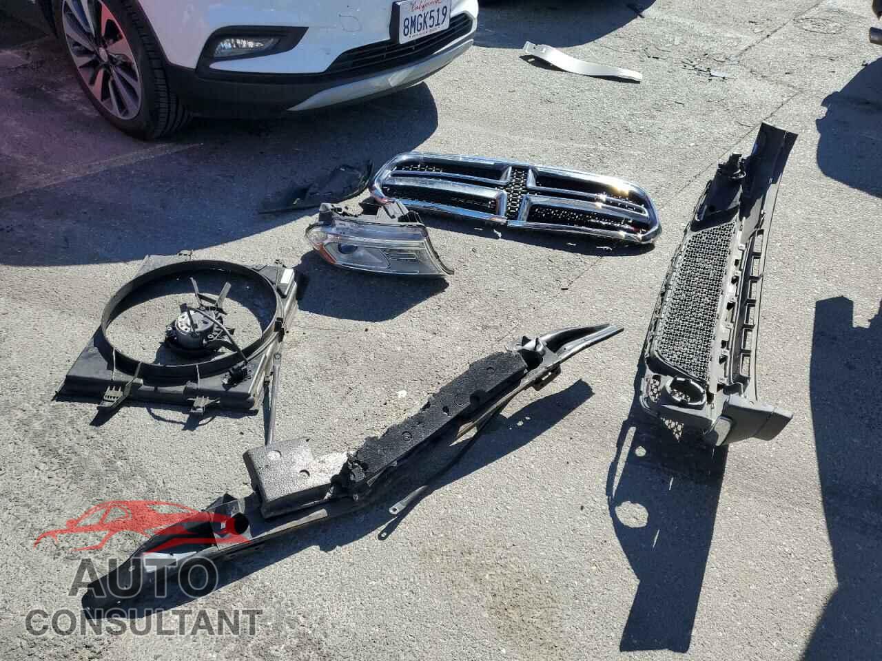 DODGE DURANGO 2017 - 1C4RDHAG9HC629367