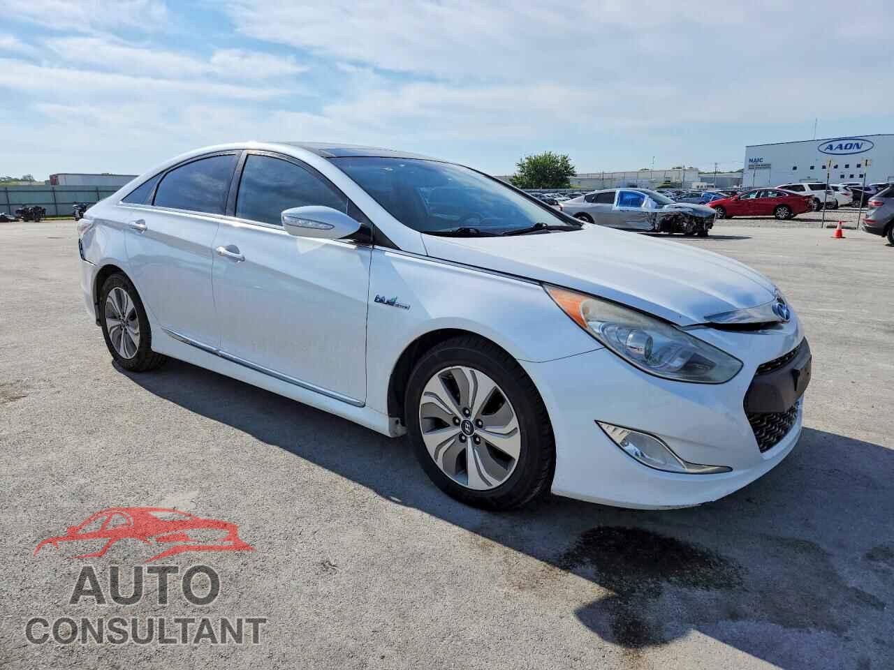 HYUNDAI SONATA 2015 - KMHEC4A46FA123788