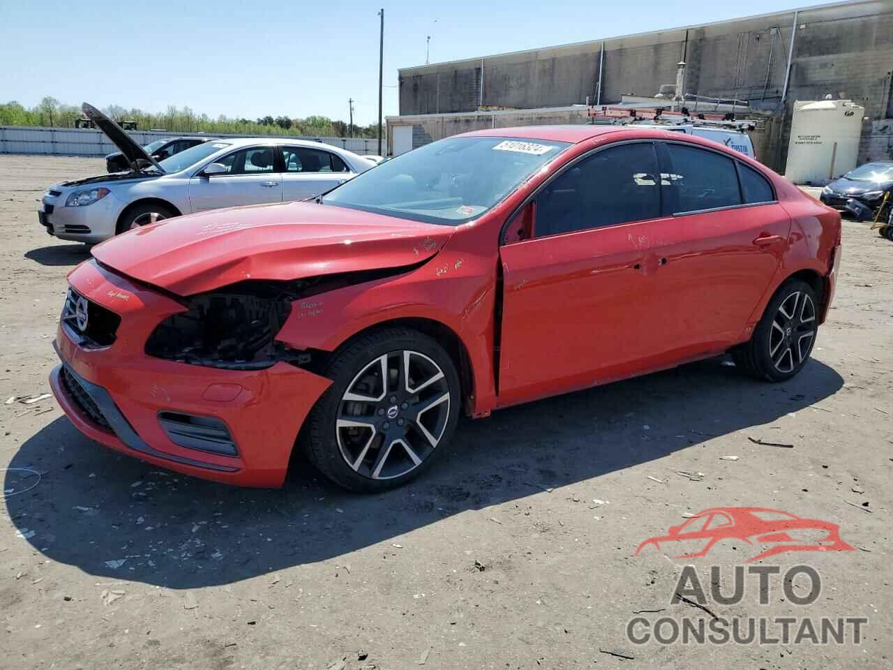 VOLVO S60 2018 - YV140MTL2J2451686