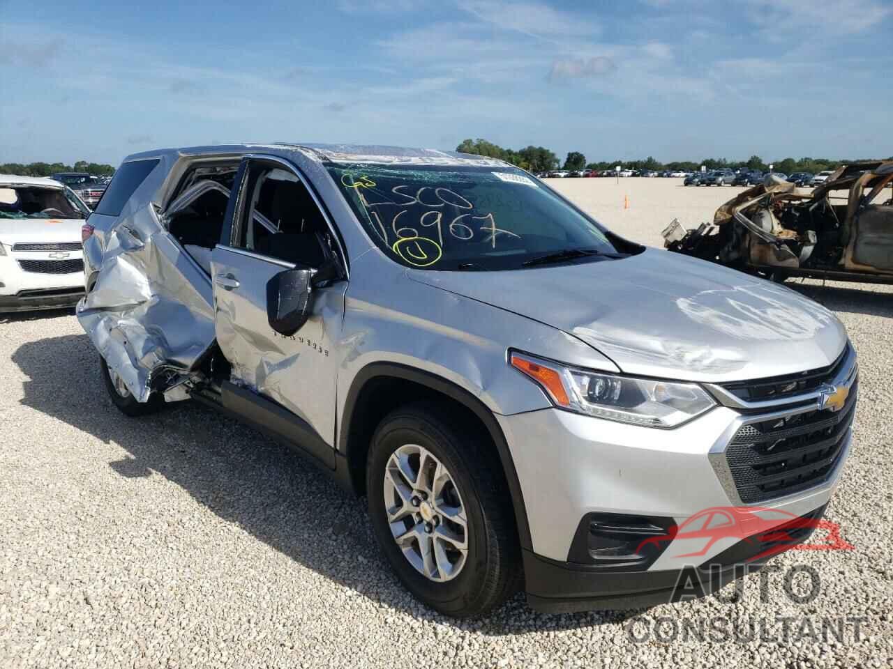 CHEVROLET TRAVERSE 2020 - 1GNERFKWXLJ246527