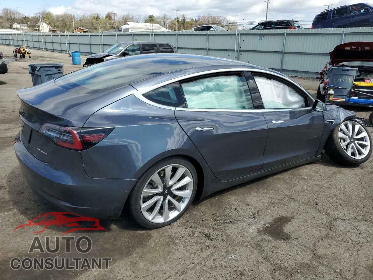 TESLA MODEL 3 2020 - 5YJ3E1EB6LF646549