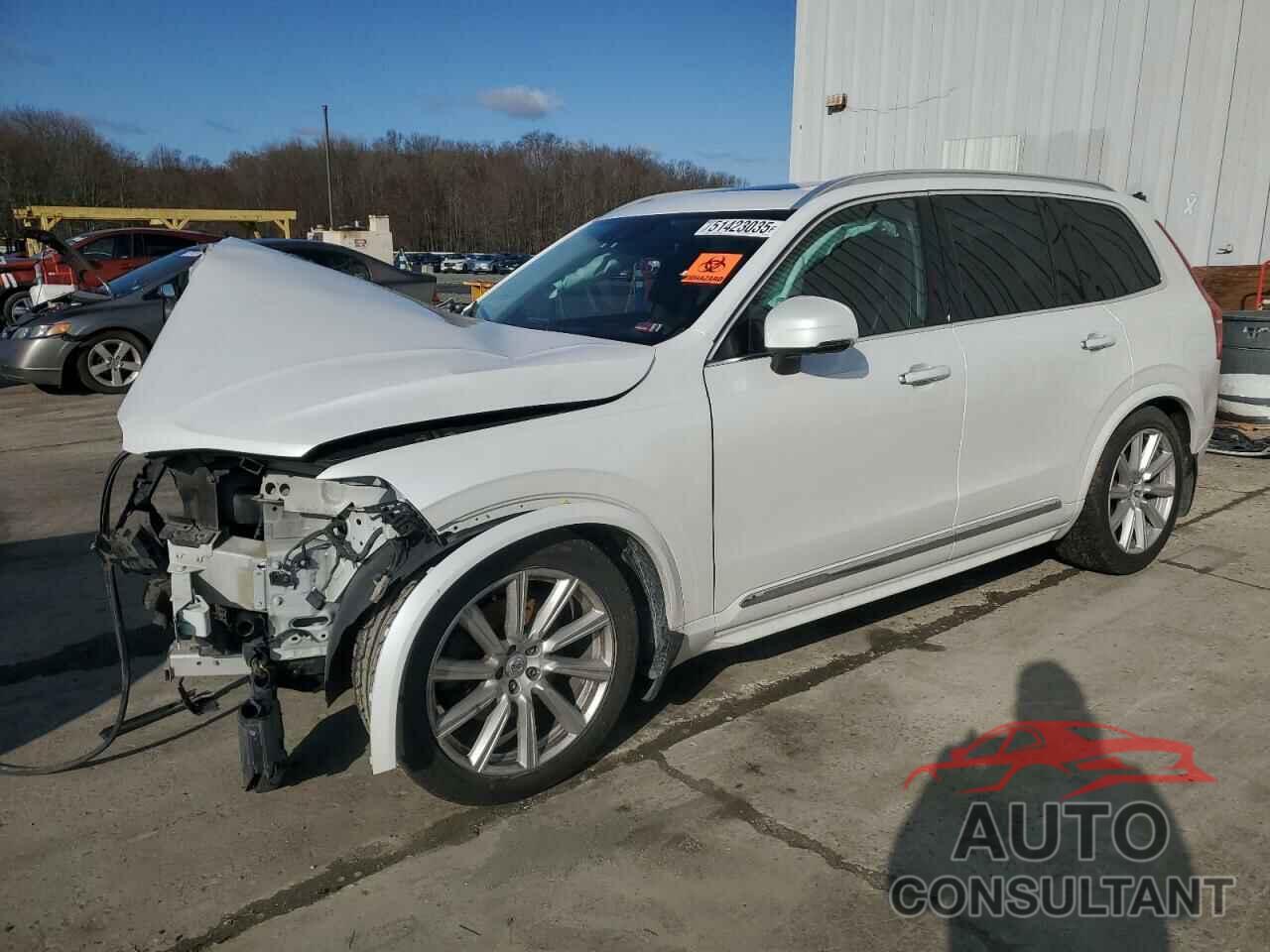 VOLVO XC90 2016 - YV4A22PL1G1085703
