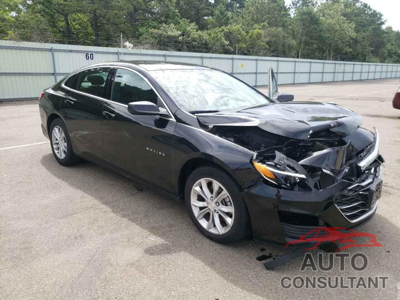 CHEVROLET MALIBU 2021 - 1G1ZD5ST8MF036997