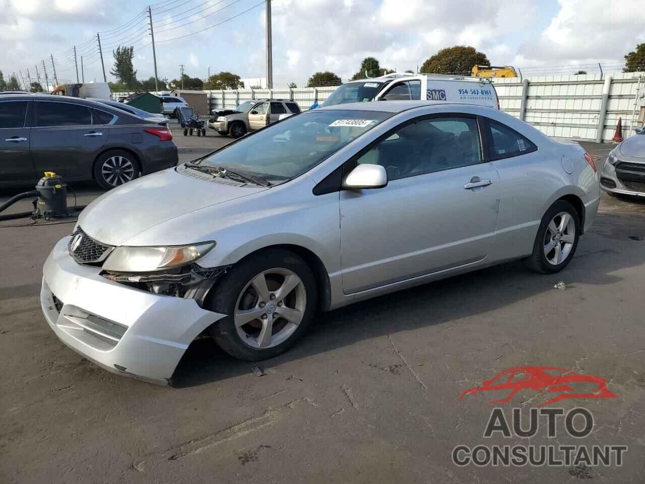 HONDA CIVIC 2009 - 2HGFG12629H528422
