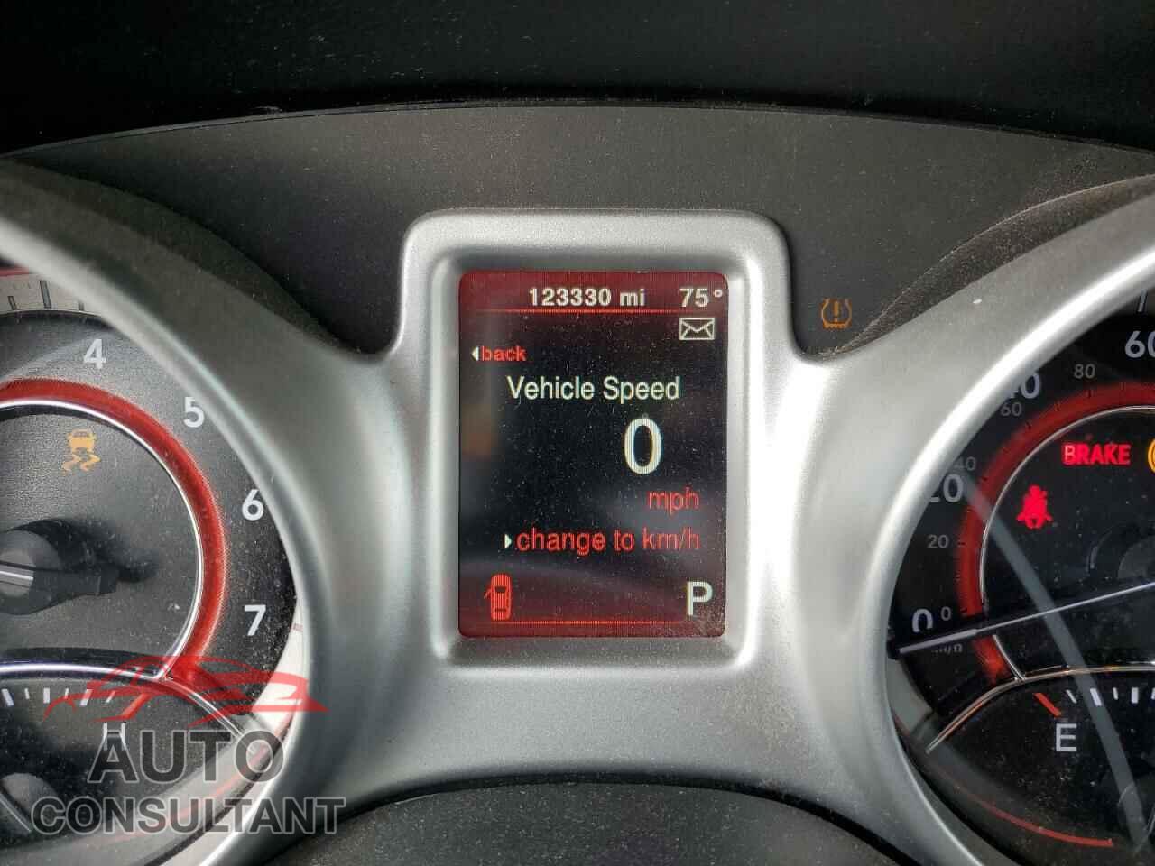DODGE JOURNEY 2017 - 3C4PDCBG2HT528071