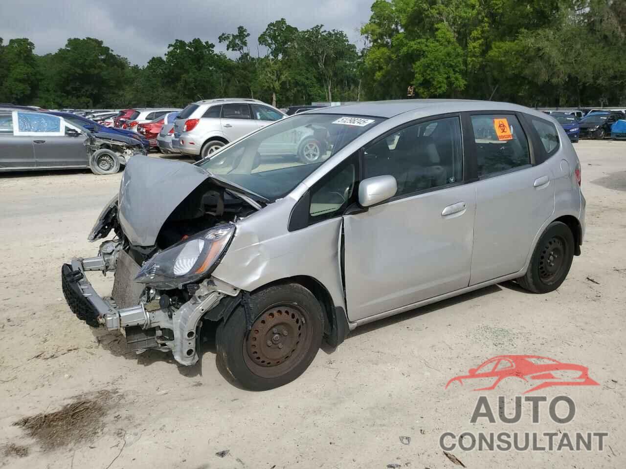 HONDA FIT 2012 - JHMGE8H36CS007054