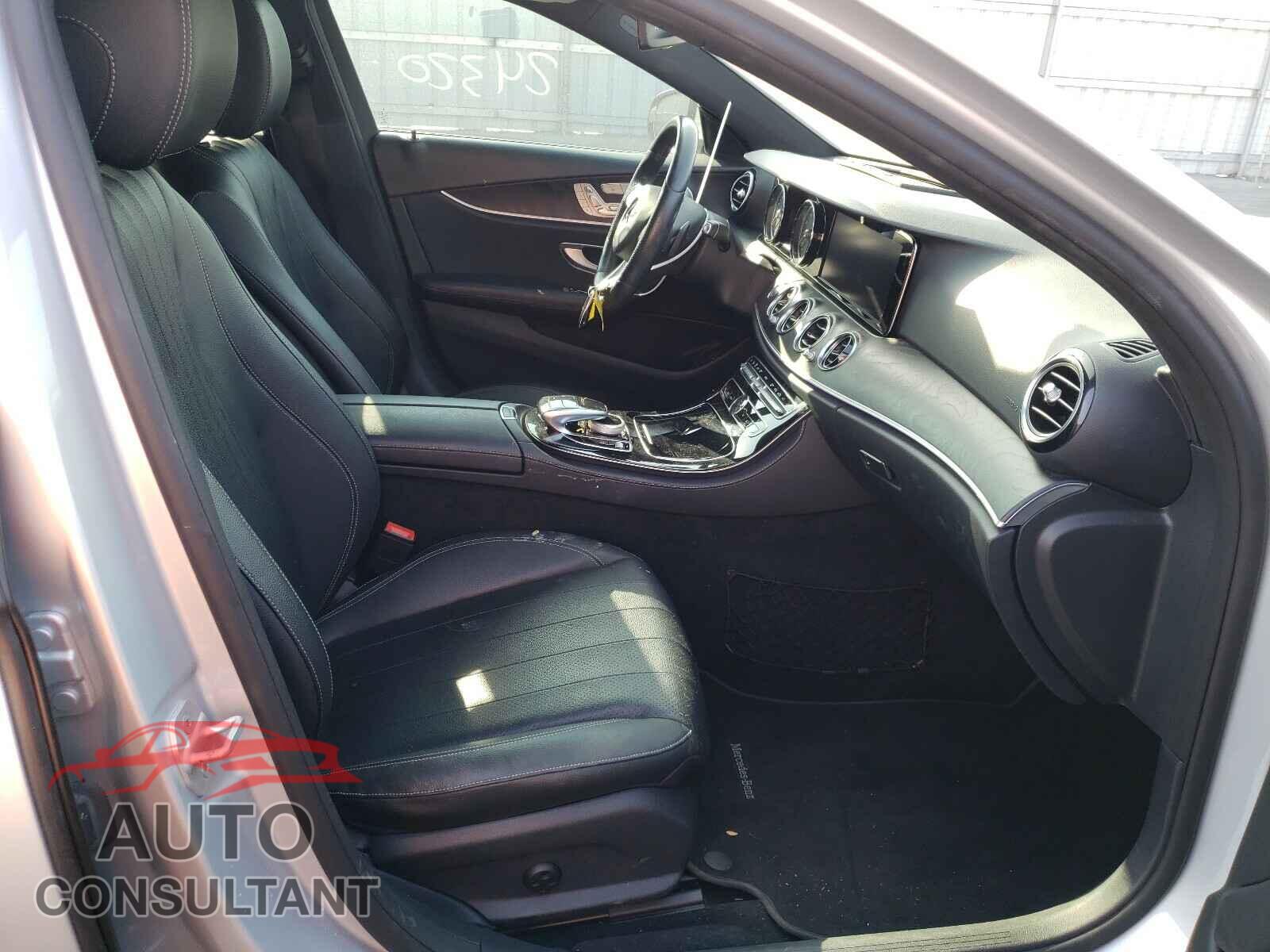 MERCEDES-BENZ E CLASS 2017 - WDDZF4JB5HA015425
