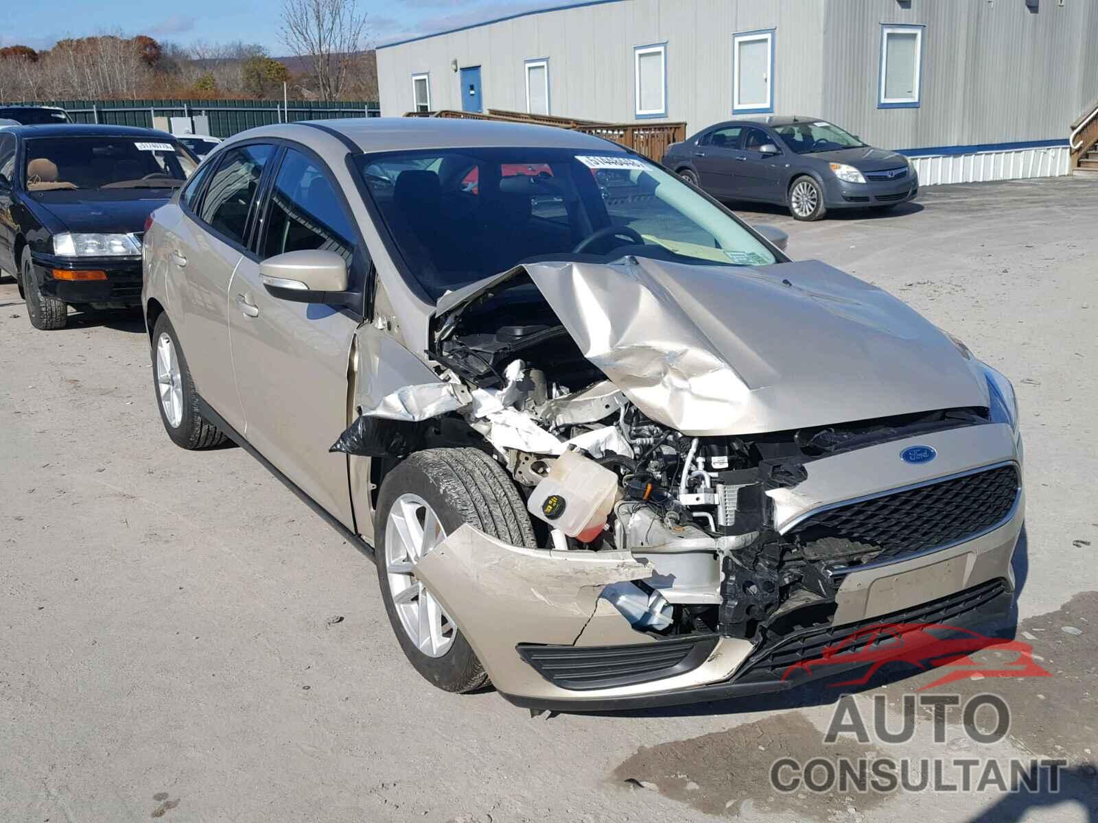 FORD FOCUS 2017 - 1FADP3F28HL321839