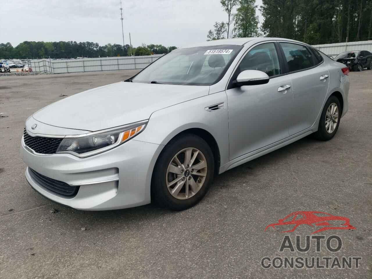 KIA OPTIMA 2018 - 5XXGT4L34JG235259