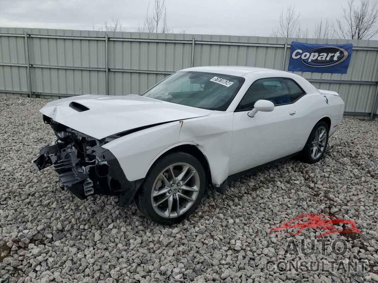 DODGE CHALLENGER 2022 - 2C3CDZKGXNH188548