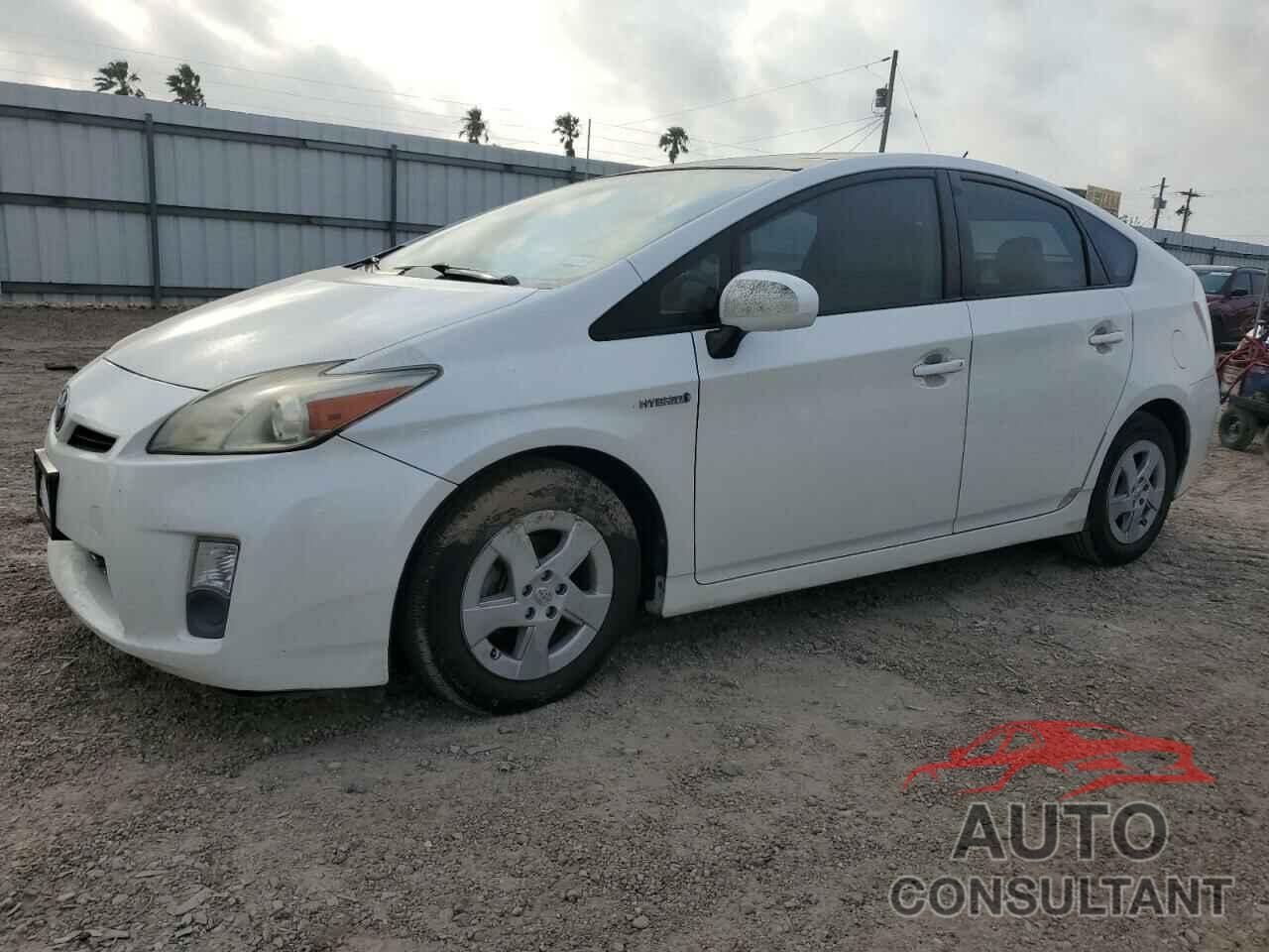 TOYOTA PRIUS 2011 - JTDKN3DUXB0258103