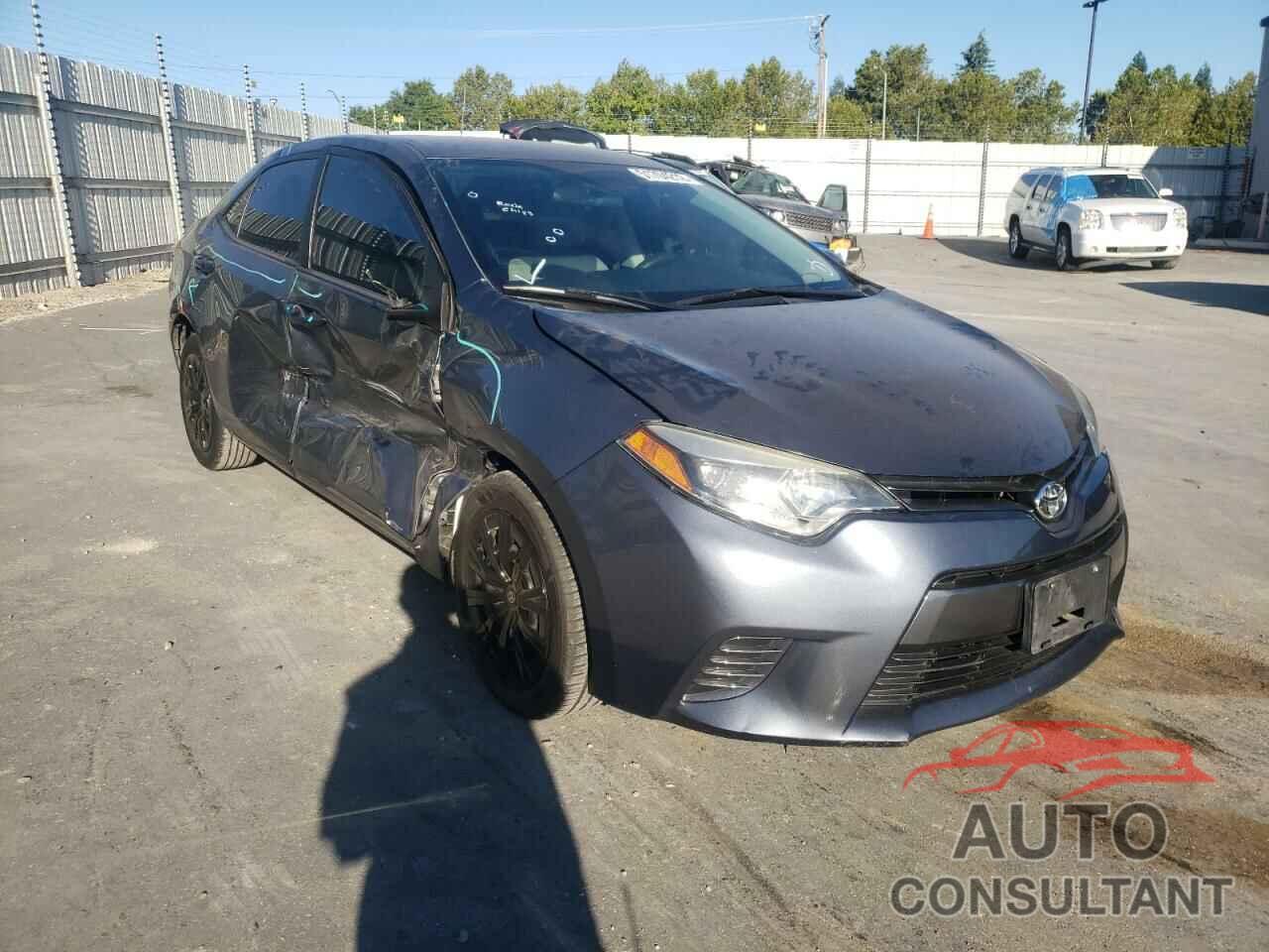 TOYOTA COROLLA 2016 - 5YFBURHE0GP464407