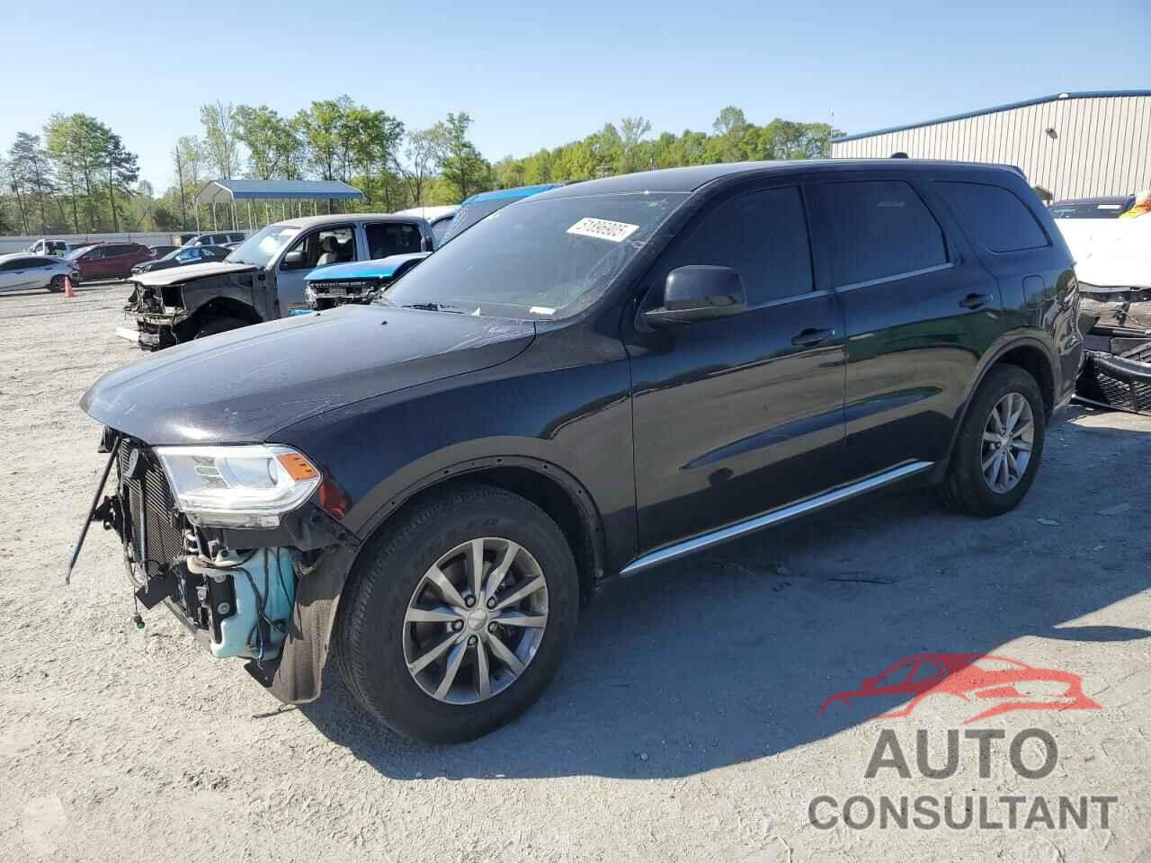 DODGE DURANGO 2017 - 1C4RDHAGXHC833479