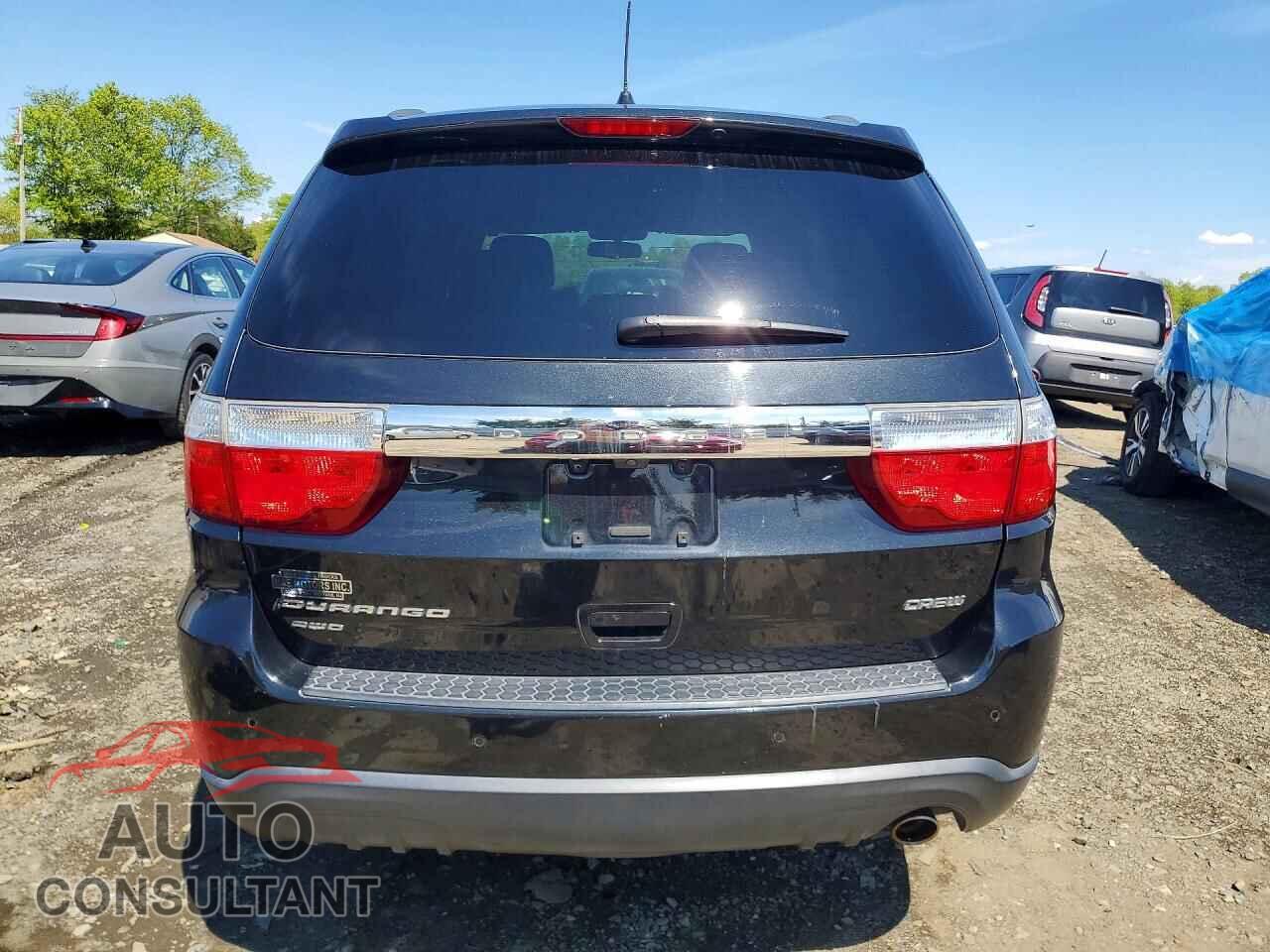 DODGE DURANGO 2013 - 1C4RDJDG2DC614075