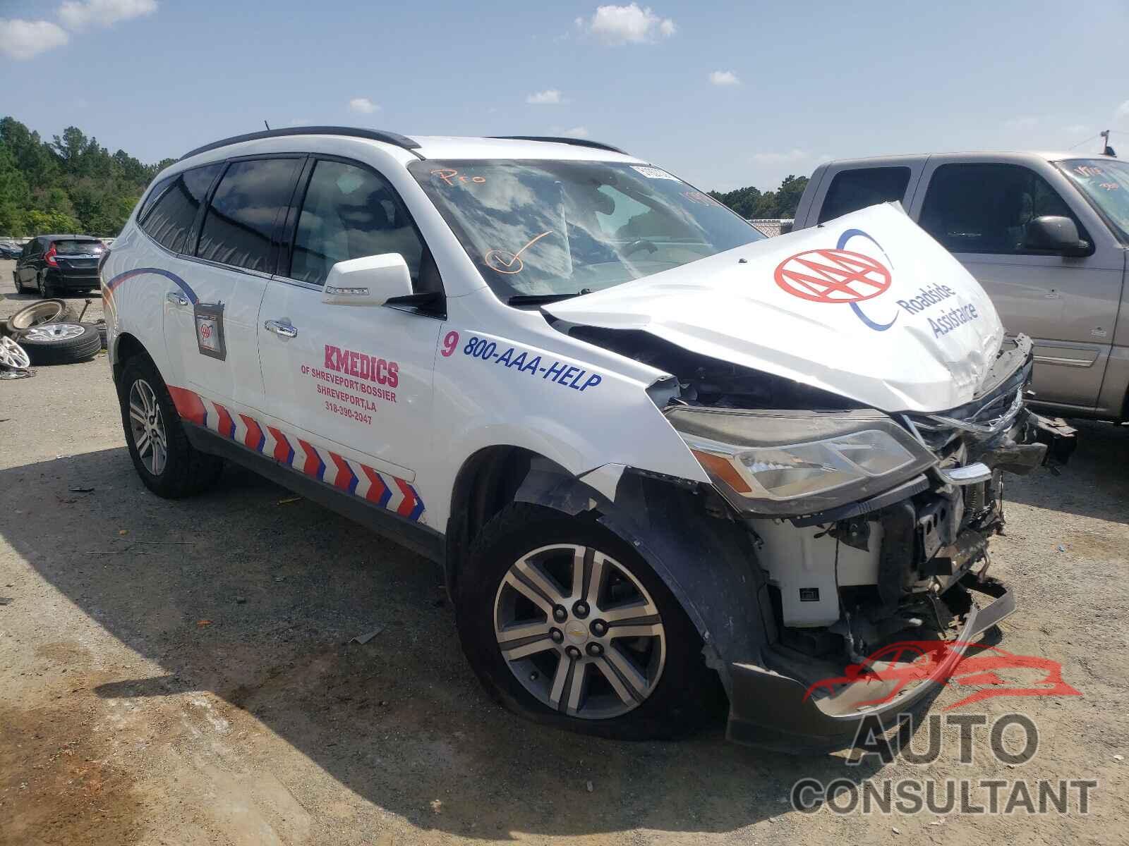 CHEVROLET TRAVERSE 2016 - 1GNKRHKD9GJ113938