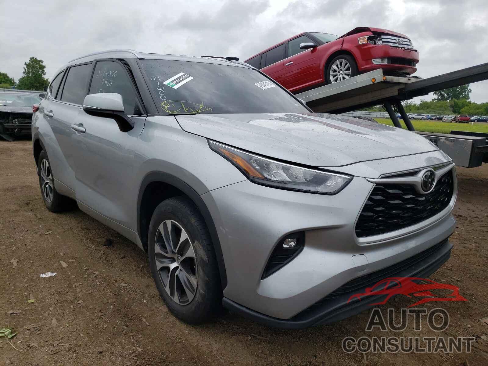 TOYOTA HIGHLANDER 2020 - 5TDGZRAH3LS501057