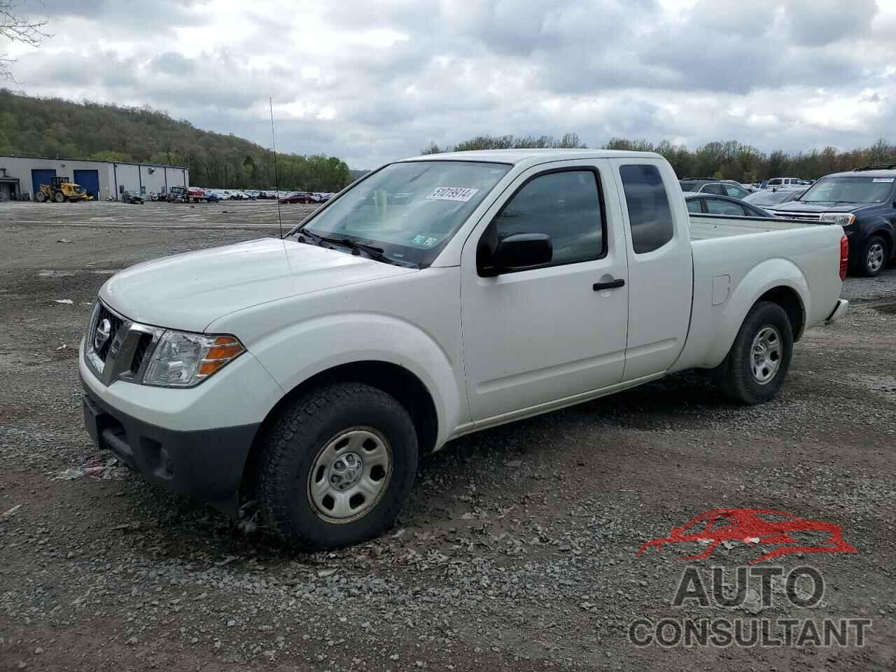 NISSAN FRONTIER 2017 - 1N6BD0CT0HN700101