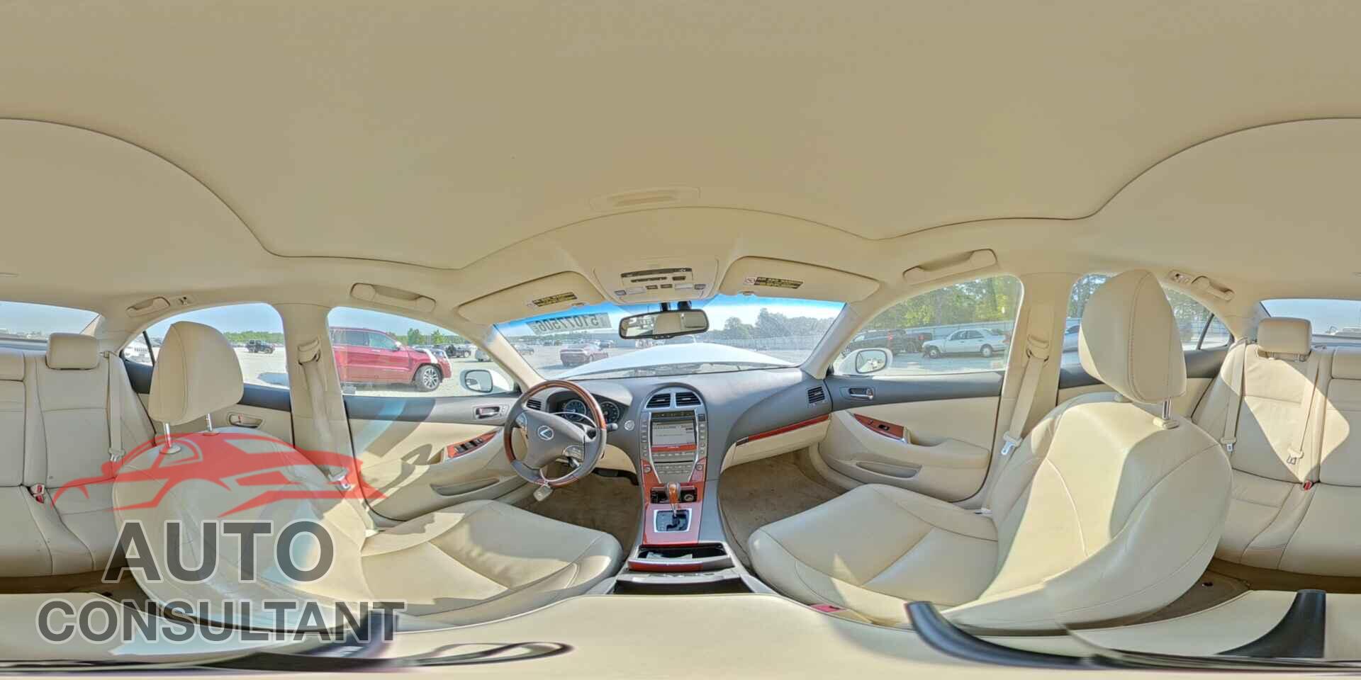 LEXUS ES350 2012 - JTHBK1EG2C2504880