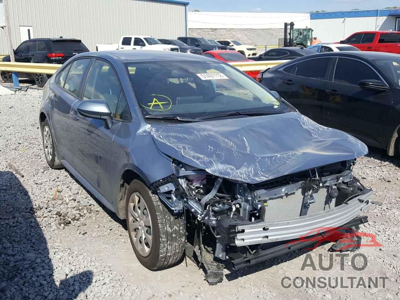 TOYOTA COROLLA 2021 - JTDEPMAE4MJ188587