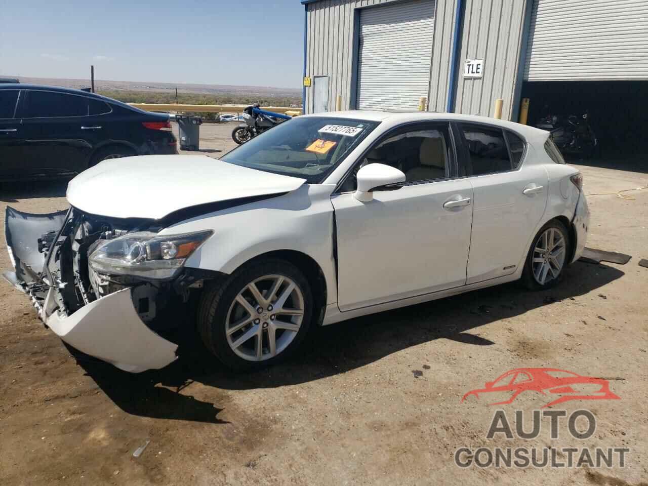 LEXUS CT 200 2015 - JTHKD5BH5F2216872