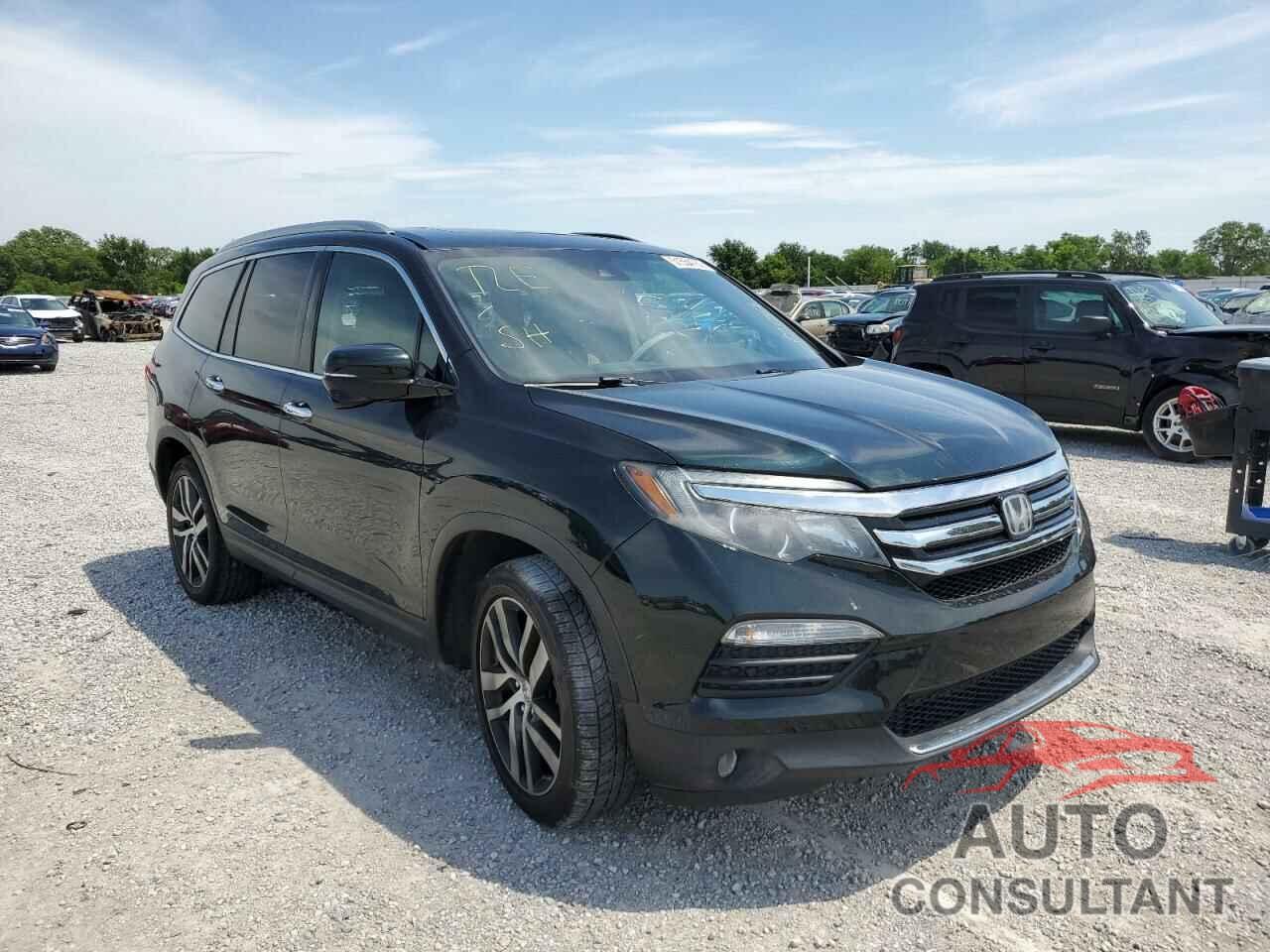 HONDA PILOT 2016 - 5FNYF5H98GB034720