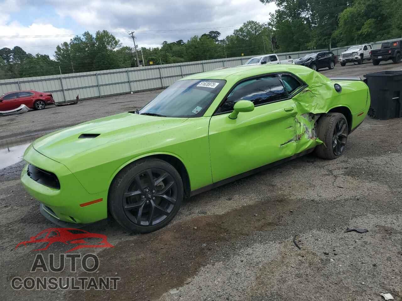 DODGE CHALLENGER 2023 - 2C3CDZAG7PH553739