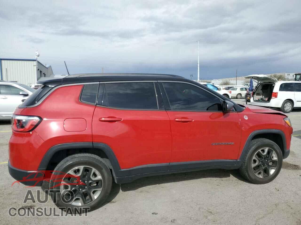 JEEP COMPASS 2017 - 3C4NJDDB8HT668097