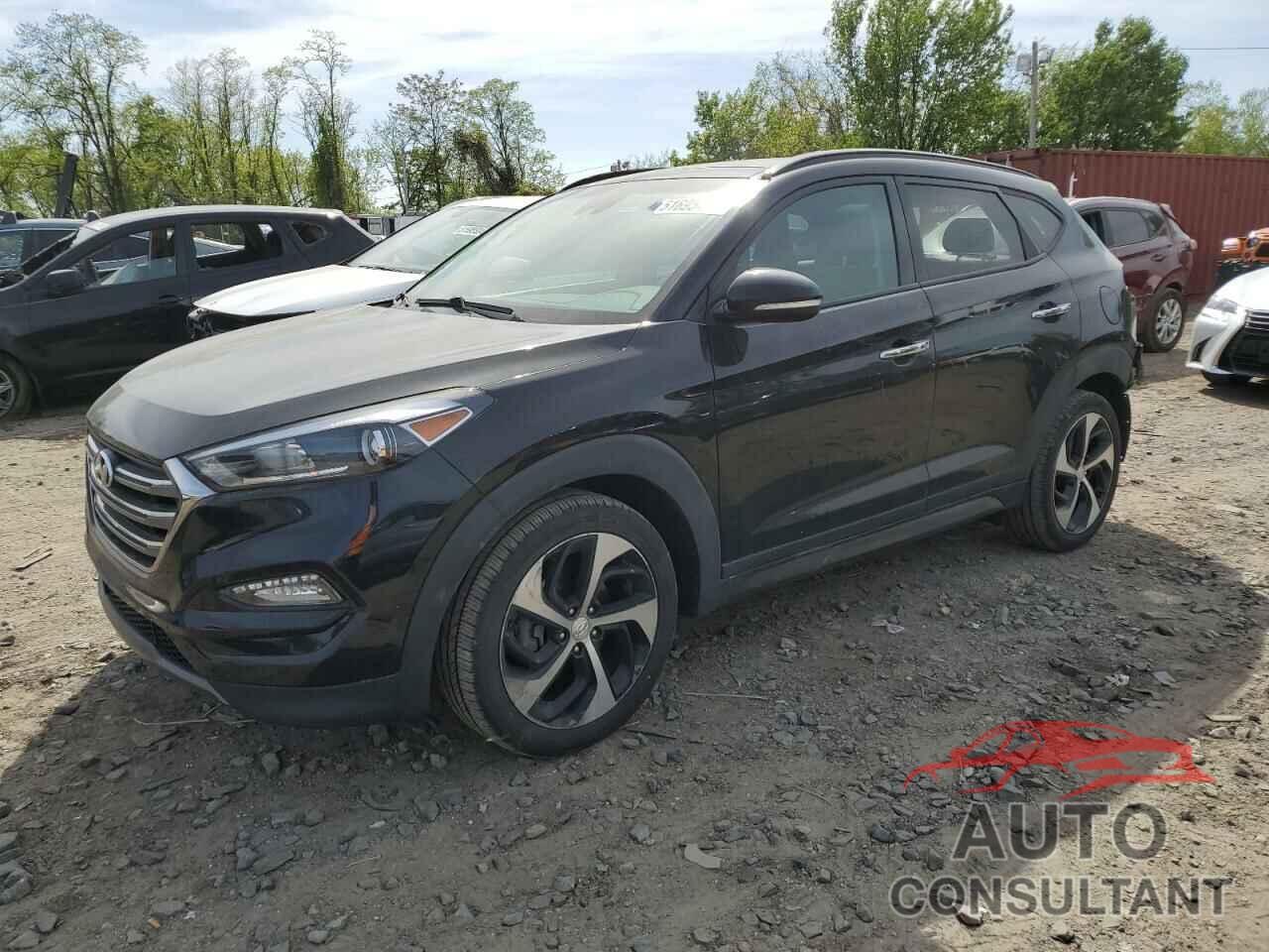 HYUNDAI TUCSON 2016 - KM8J3CA23GU116708