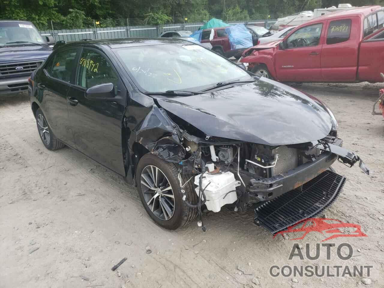 TOYOTA COROLLA 2017 - 2T1BURHE3HC938318