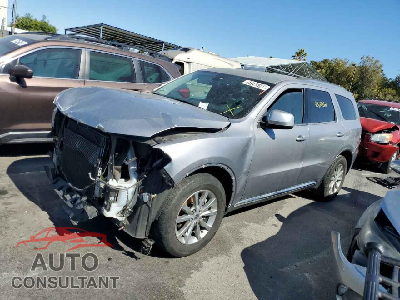 DODGE DURANGO 2017 - 1C4RDHAG9HC629367