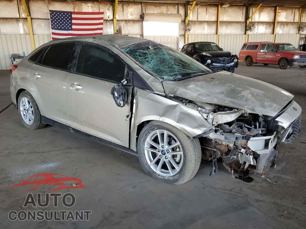 FORD FOCUS 2017 - 1FADP3F27HL303378