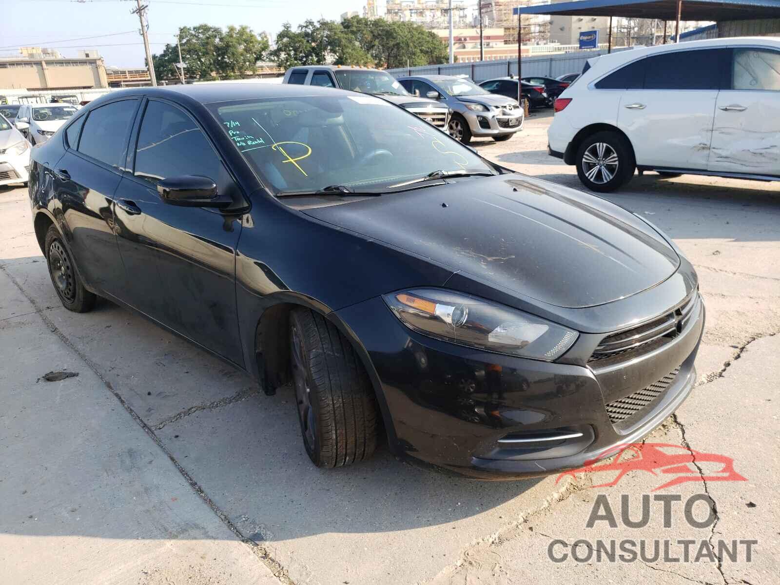 DODGE DART 2016 - 1C3CDFAA6GD680246