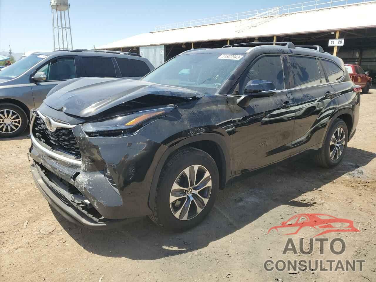 TOYOTA HIGHLANDER 2023 - 5TDKDRAH6PS004390