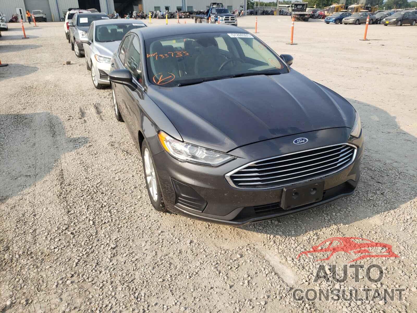 FORD FUSION 2019 - 3FA6P0HD7KR133733