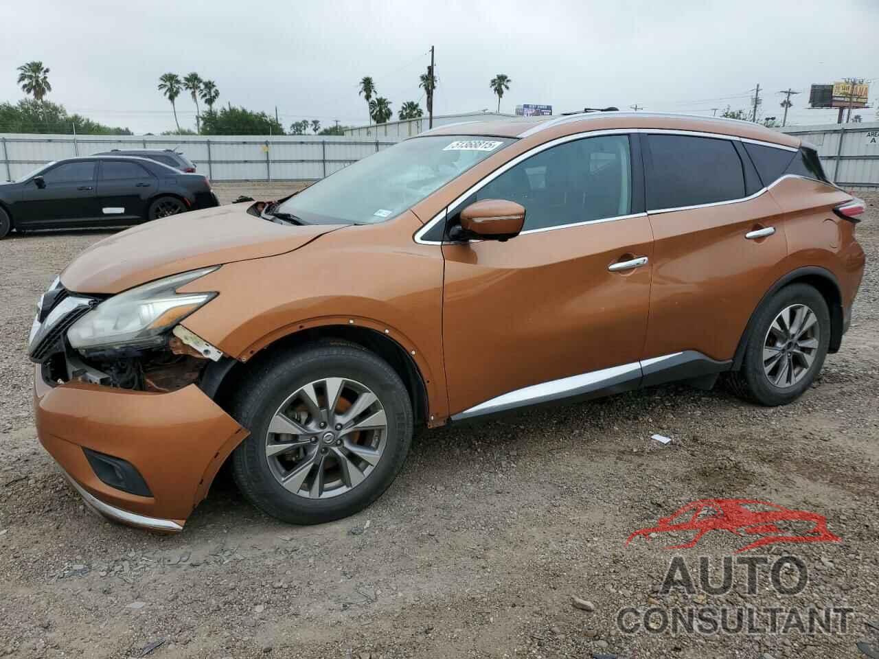 NISSAN MURANO 2015 - 5N1AZ2MH0FN251842