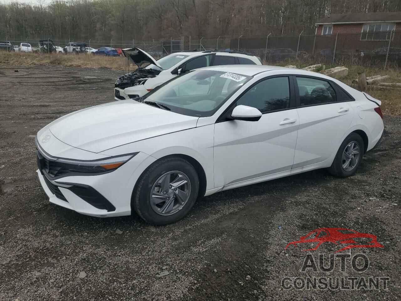 HYUNDAI ELANTRA 2025 - KMHLL4DG2SU876675