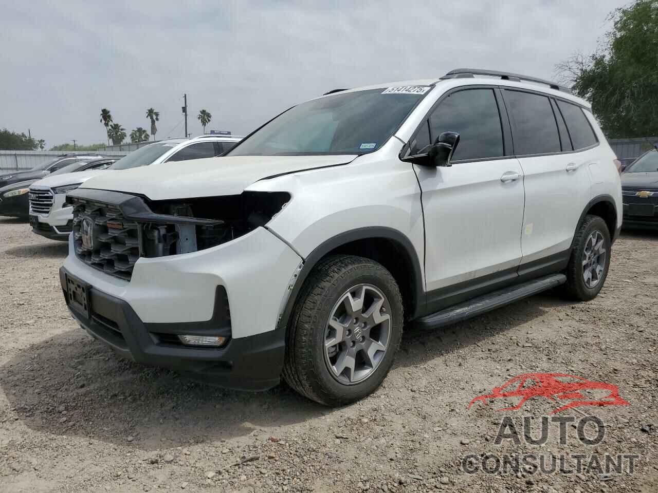 HONDA PASSPORT 2023 - 5FNYF8H62PB040553