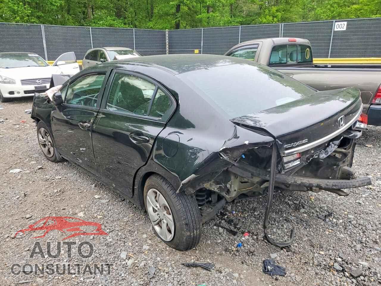 HONDA CIVIC 2014 - 19XFB2F52EE219978