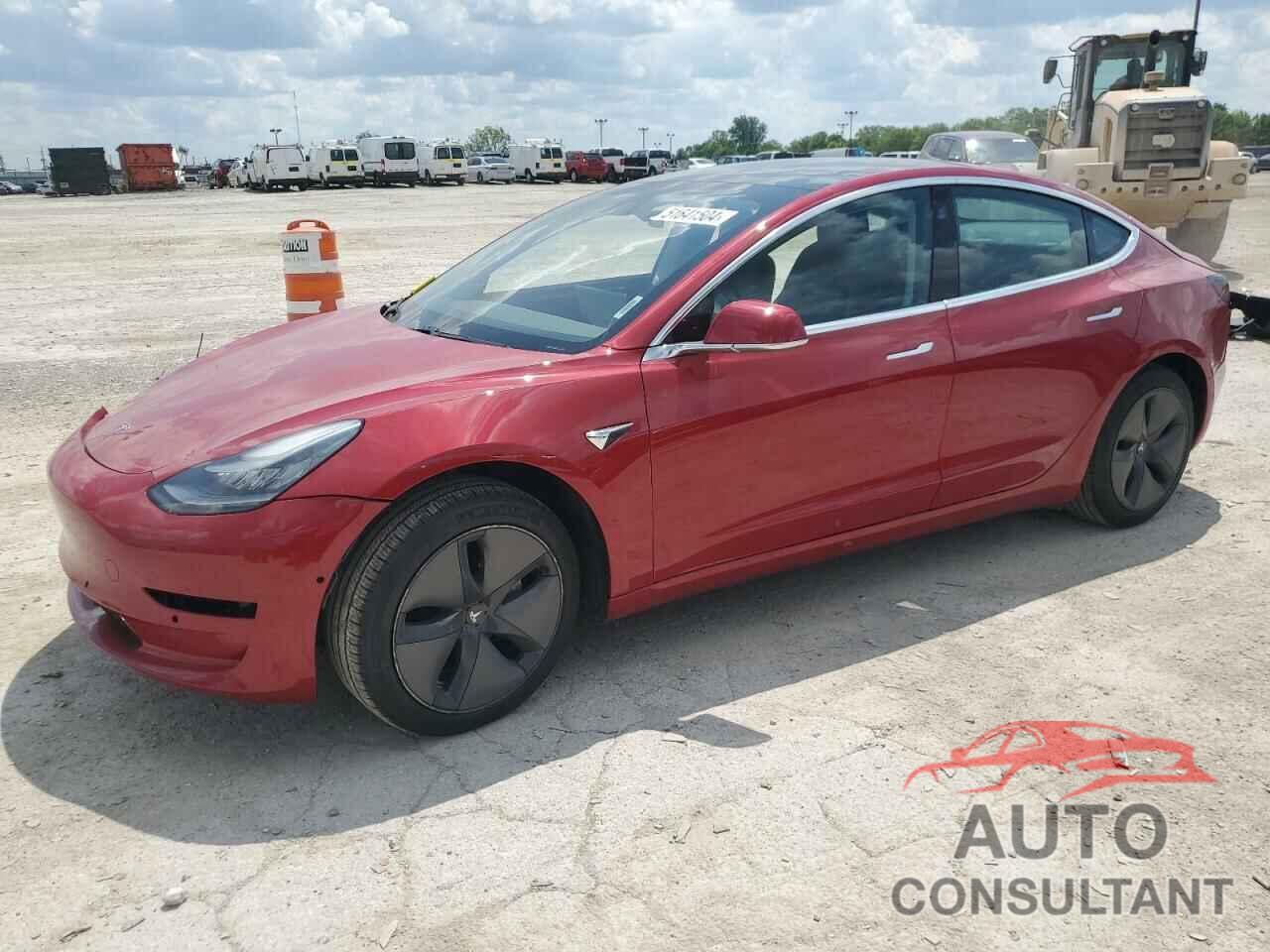 TESLA MODEL 3 2019 - 5YJ3E1EB6KF418257