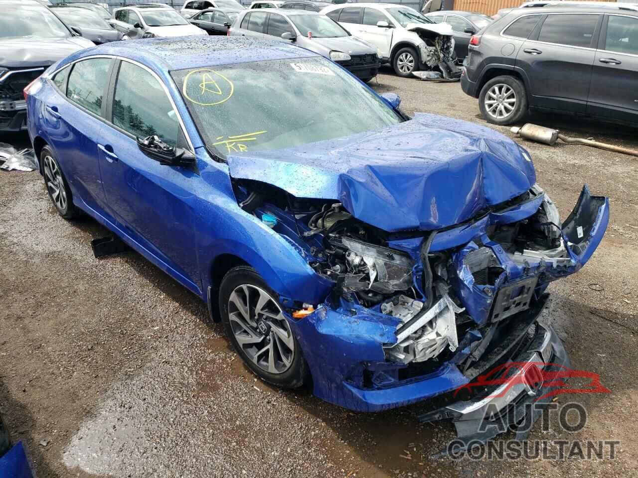 HONDA CIVIC 2016 - 2HGFC2F76GH033514