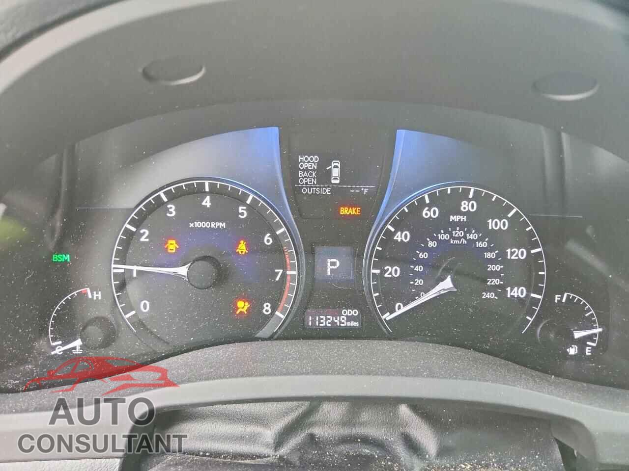LEXUS RX350 2015 - 2T2ZK1BA8FC175944