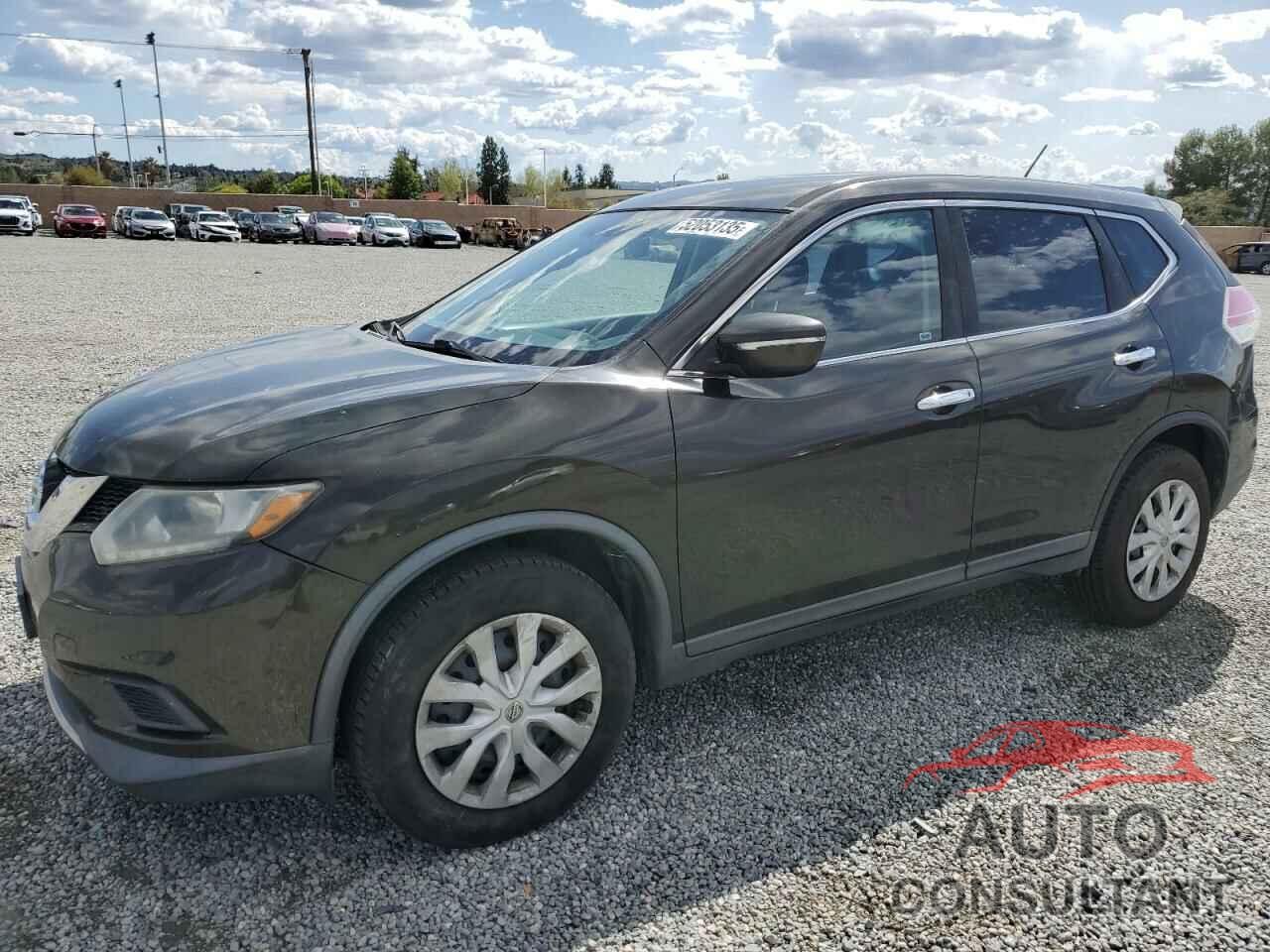 NISSAN ROGUE 2015 - KNMAT2MT0FP528715