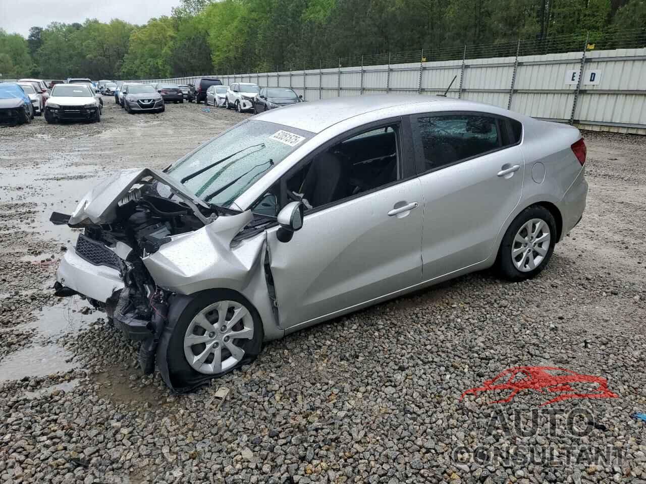 KIA RIO 2017 - KNADM4A37H6044444