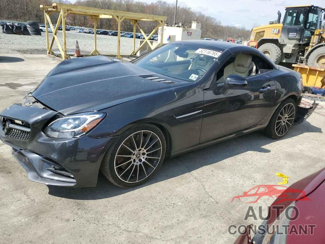 MERCEDES-BENZ SLC-CLASS 2020 - WDDPK3JA1LF167573
