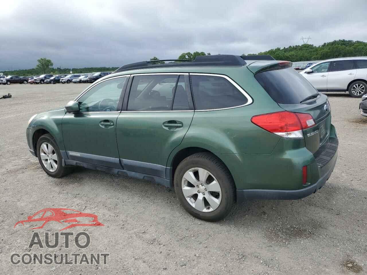 SUBARU OUTBACK 2012 - 4S4BRBCC0C3294014