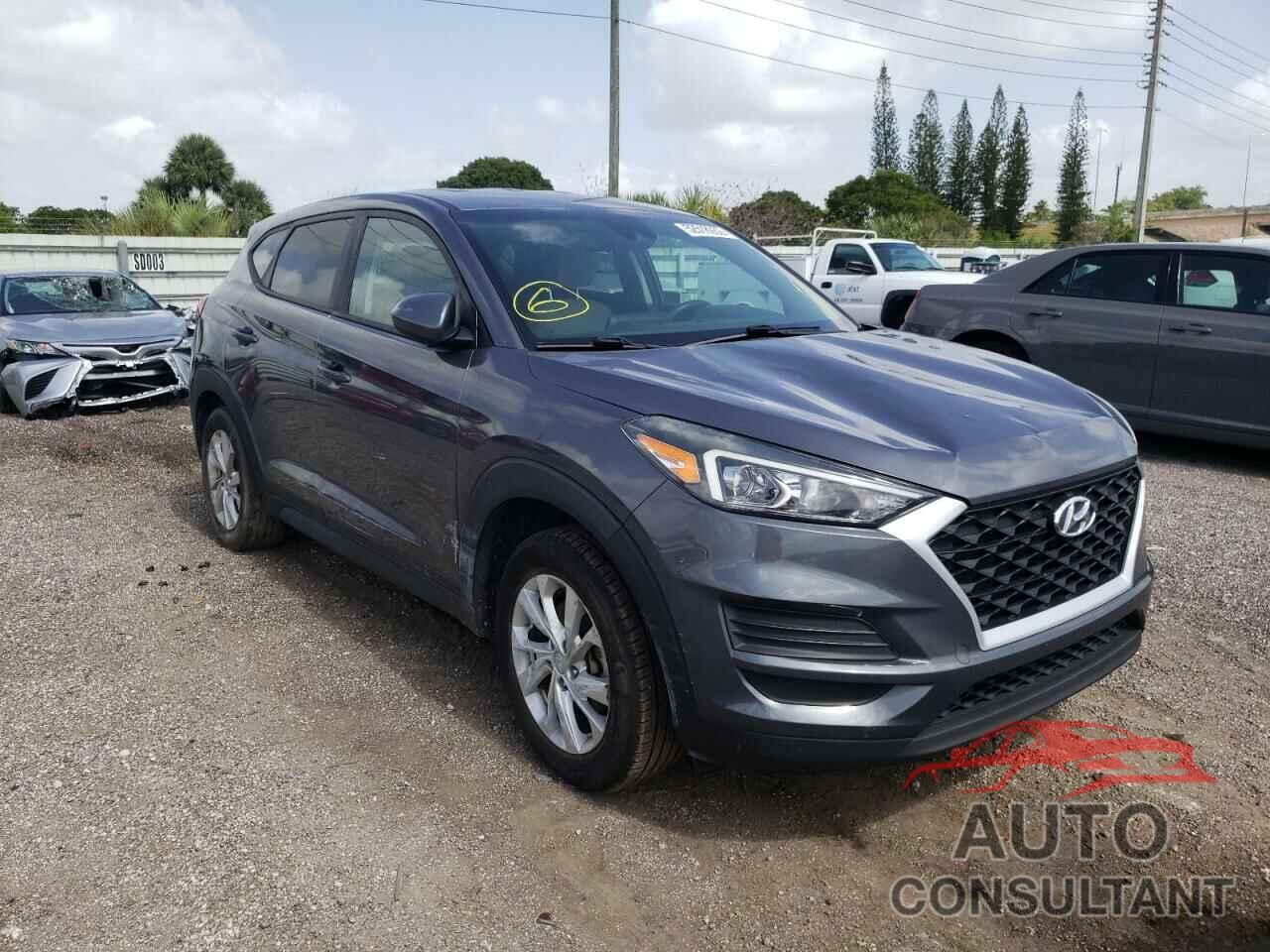 HYUNDAI TUCSON 2019 - KM8J23A44KU909433