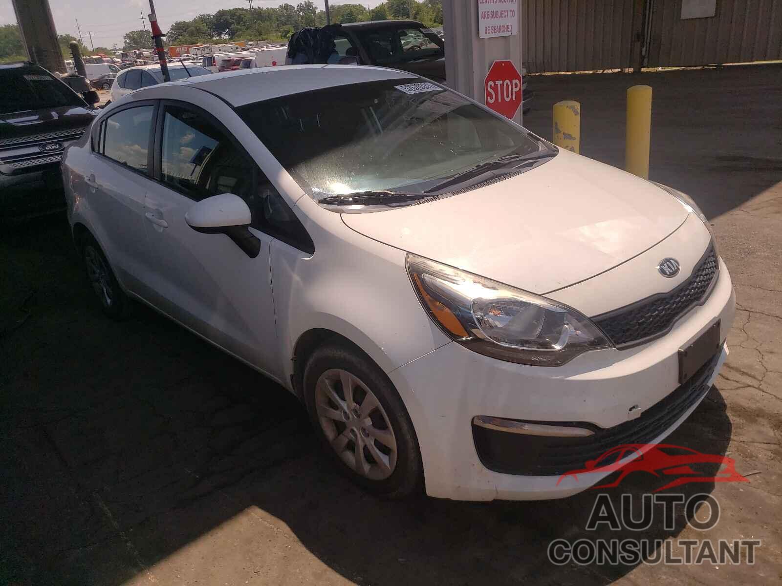 KIA RIO 2016 - KNADM4A37G6555490